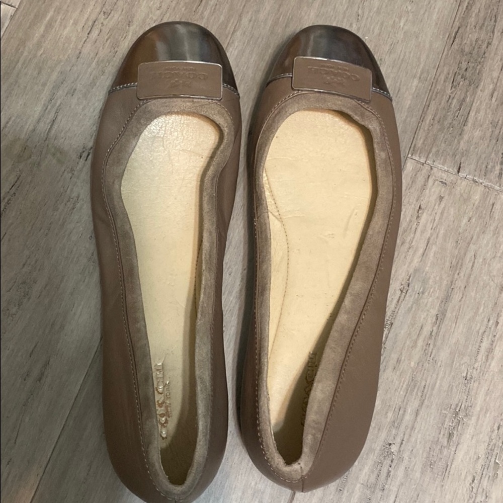 Coach flats size 9.5